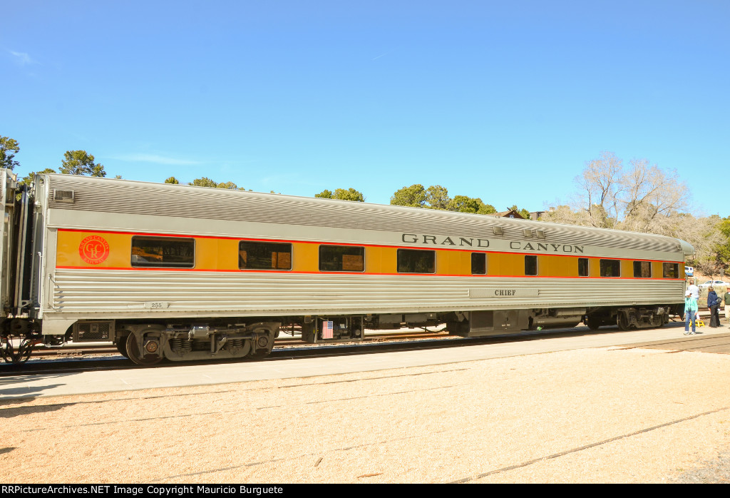 Grand Canyon Railway Parlor Car "Chief"